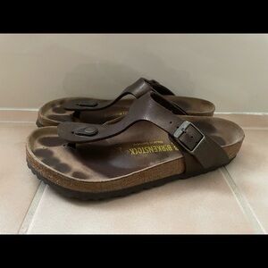 Birkenstock Gizeh sandals in EU 38 medium/narrow